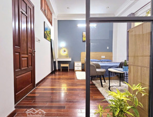 khai trương siêu phẩm studio sàn gỗ tách bếp máy giặt riêng gần cầu lê văn sỹ, chợ nguyễn văn trỗi