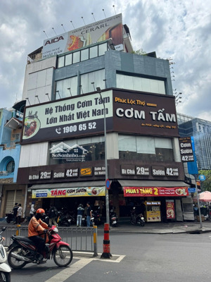 cho thuê góc 2 mặt tiền 236 đinh tiên hoàng phường đa kao quận 1 dtsd 390m2 4 tầng 130 triệu/tháng