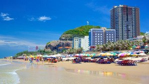 đất xây khách sạn vị trí khan hiếm sát biển thùy vân, diện tích 162.5 m2 ngang đẹp 7.8m giá 33 tỷ