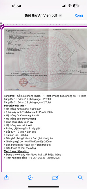 bán biệt thự cao cấp an viên vĩnh trường, tp. nha trang