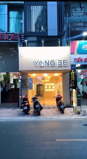 cho thuê mặt tiền đường trần huy liệu - phú nhuận trệt 4 lầu