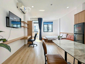 căn hộ - bancon - full nội thất ngay nguyễn văn đậu gần chợ bà chiểu, khu phan xích long