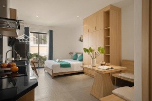 cho thuê căn hộ full nội thất cao cấp đường lê văn sỹ - full tiện ích mới 100% giá thuê 9 tr/th