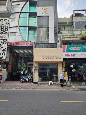 chính chủ cho thuê nhà mặt tiền 50 trần huy liệu, q. phú nhuận, 4x25m, trệt 4 lầu, 0908140491