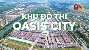 bán nhà liên kế vườn tại oasis city - mỹ phước - bến cát, sổ hồng sẵn, giá 1,5 tỷ