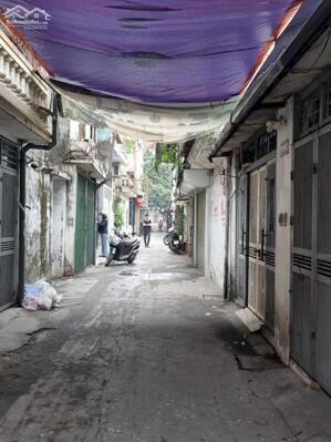 Nguyễn an ninh bán 46m tặng nhà phân lô ô tô thông hoàng mai