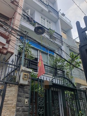 bán nhà 5 tầng, 4x12m, dtcn 48m2, cô giang,p2,phú nhuận, chỉ 156tr/m2