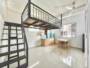 DUPLEX CỬA SỔ TRỜI - Mới 100% - Cực Đẹp - Ngay Bàu Cát - Đồng Đen