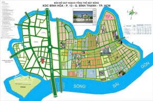 mở bán đợt đầu 14 nền đường đặng thuỳ trâm, bình thạnh. bán 35tr/ nền 80m2, gần cầu bình lợi.