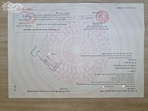 Bán đất đấu giá thị trấn Đối Kiến Thụy Hải Phòng 155m2 giá 2,48 tỷ