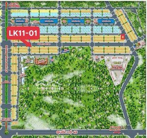 đô thị 520 đồng nhưng lô đầu ve lk11 - 01 giá đầu tư chỉ 1 tỷ xx: 0919 875 812