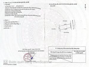 Bán lô đất 62,2m2 ngõ 5m Đoàn Kết Minh Tân Kiến THụy giá 780 triệu