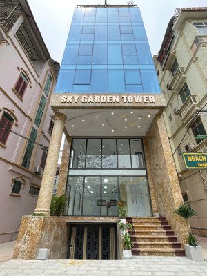 bán tòa văn phòng căn hộ dịch vụ sky garden tower - cầu diễn, bắc từ liêm, hà nội - 0963132178