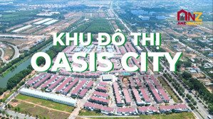 chính chủ gửi bán căn nhà trong kđt oasis city, rất đẹp và an ninh, sổ hồng sẵn, giá 1,5 tỷ