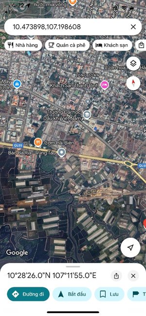 bán nhà huyện long điền chỉ 1,8 tỷ/căn 3 tầng, diện tích 108m2. lh: 0901333949