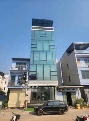 bán tòa nhà văn phòng 66.6m2 7 tầng thang máy mặt đường trịnh văn bô vị trí đắc địa giá tốt