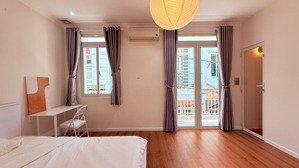 cho thuê nhà 33/1b lê văn sỹ, p13, phú nhuận - ngang 6m - 1 lầu - nhà mới đủ nội thất
