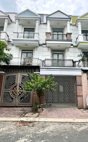 cho thuê nhà 1 trệt 2 lầu kđt phúc đạt phường phú lợi 4pn-3wc có máy lạnh