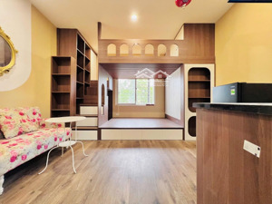 bán tòa chdv chùa bộc, 21p kk, dòng tiền 100tr/tháng, 2 mặt ngõ, gần ô tô, 2 thoáng, 95m