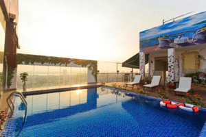 bán khách sạn 3 sao+ đang kinh doanh đường nguyễn văn thoại, gấn biển mỹ khê- dt 361,3m2 (10x25)