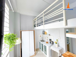 căn phòng đẹp giá tốt mới gần đh văn lang cs2, có bảo vệ 24/24