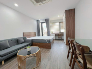 cho thuê căn hộ - huỳnh thúc kháng, 40m2, oto đỗ cửa.