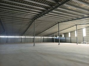 cho thuê kho 1000m2, 2000m2, 3300m2 khu bầu thành long điền