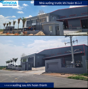 nhà xưởng cho thuê sản xuất - kho lưu trữ tại kcn bình thuận.