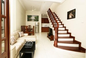 phố trương định - nhà đẹp 3 ngủ 45m2 đầy đủ đồ - vừa ở vừa kinh doanh online - 12tr/ tháng