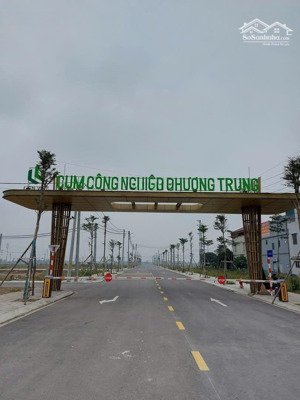 cơ hội tốt để sỡ hữu đất nền công nghiệp tại cụm công nghiệp phương trung thanh oai hà nội