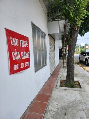 cho thuê cửa hàng để kinh doanh hoặc làm văn phòng. diện tich sử dụng 50m2 tại tiền châu