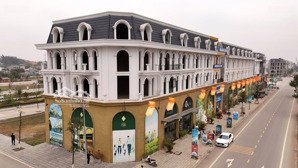 bán căn góc shophouse âu cơ park city, 192m2, 5 tầng kinh doanh cực đẹp