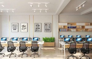 sàn văn phòng mt 272a đường bình thới q 11 dt 80m2, có máy lạnh, bàn ghế làm việc, giá 18 triệu