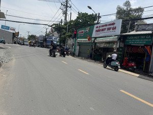 bán đất vòng xoay mt trịnh thị miếng giáp q12 full thổ