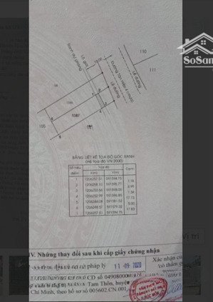 lô đất gần thị trấn hóc môn, sổ riêng, đường nhựa, 5x19=95m2, giá thương lượng