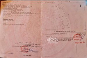 bán đất thổ cư ,sổ hồng riêng , tại xã tân hiệp, long thành, đồng nai, 6 tỷ, dt :663.7m2,