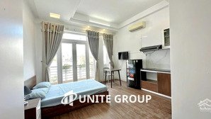 thuê ngay căn studio full nội thất, ban công gần chợ bà chiểu ngay nguyễn văn đậu, bình thạnh