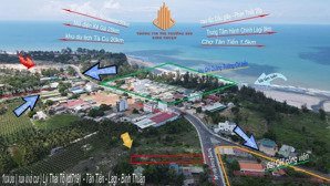 10x60 full thổ cư mặt tiền lý thái tổ views biển tân tiến - lagi - bình thuận cần bán
