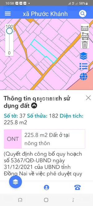 đất nền thổ cư 100%, khu dân cư xã phước khánh, nhơn trạch, đồng nai