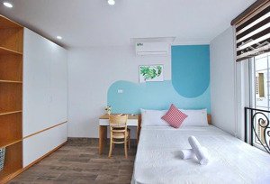 cho thuê chdv 35m2 5,5 triệu tại ngõ 173 hoàng hoa thám ô tô đỗ cửa