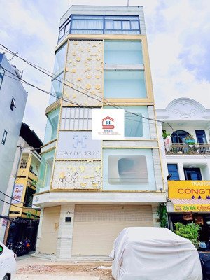 cho thuê 2 mặt tiền: 459 -461 , cách mạng tháng 8 p.13, q.10_dt: 8x16m, trệt 5l, st-giá 120 triệu