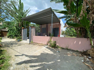 bán nhà vườn tại xuân lạc, vĩnh ngọc, nha trang. đường oto đỗ trong sân nhà giá 2tỷ8
