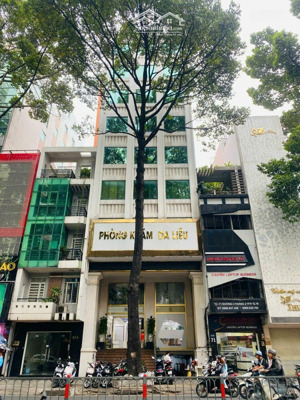 cho thuê mt đường ba tháng hai, 10mx20m, hầm, 9l, có thang máy, pccc, giá: 280tr