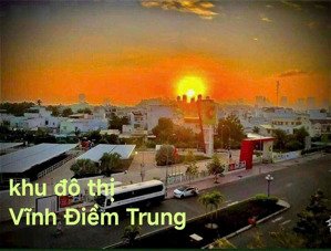 bán lô góc đất nền dự án kđt vĩnh điềm trung, 15,7 tỷ, 267,6m2, phong thủy tốt !
