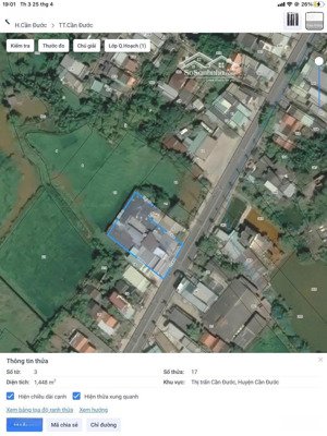 chính chủ em cần cho thuê mảnh đất 740m2 mặt đường quốc lộ thị trấn