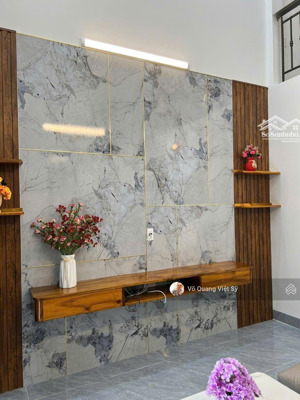 nhà 1 trệt 1 lửng đúc kiên cố giá chỉ 2 tỷ 420 . vừa ở vừa kd