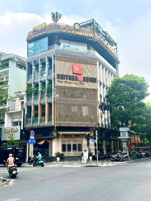 vị trí duy nhất tòa nhà góc 2 mặt tiền võ văn tần đoạn 2 chiều quận 3