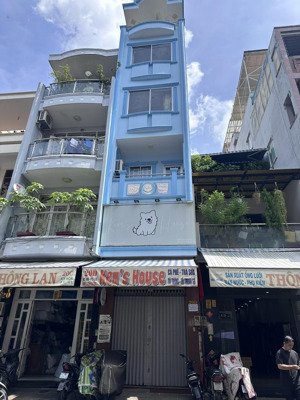 cho thuê nhà mặt phố ở ký hòa, q5, tp. hcm, 25 tr/th, 30m2, gồm: 1 lửng, 3 lầu và sân thượng
