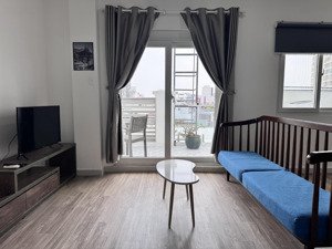 căn hộ penthouse 1pn 2 ban công view cực chill full nội thất cao cấp ngay chợ bà chiểu bình thạnh