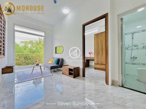 1pn - bancol 40m2 | thang máy, đầy đủ tiện nghi, xách vali vào ở ngay | gần ngã tư phú nhuận